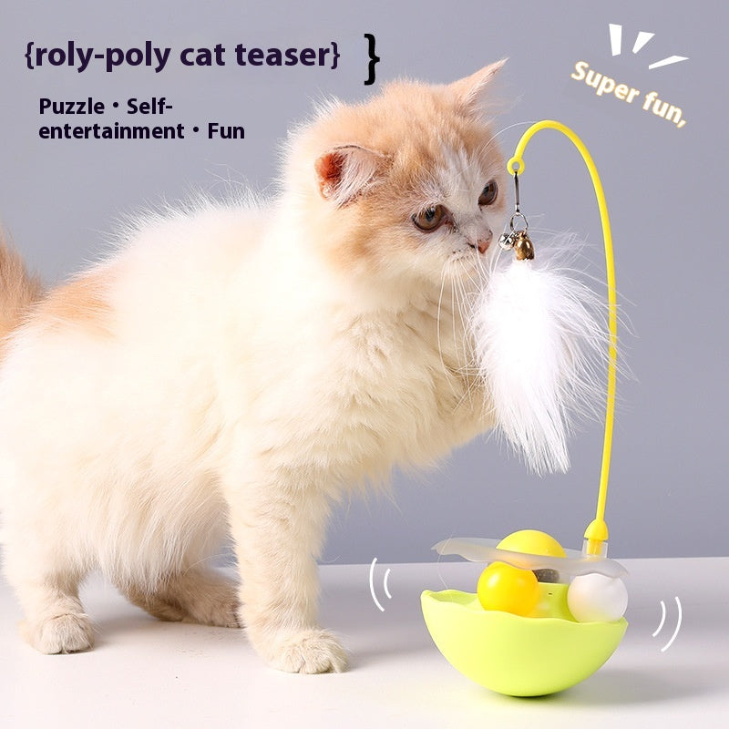 Pawshé PlaySphere interactive cat tumbler toy - product image 10