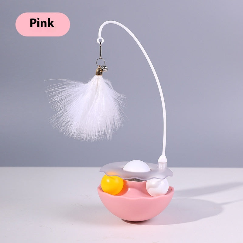 Pawshé PlaySphere interactive cat tumbler toy - product image 3