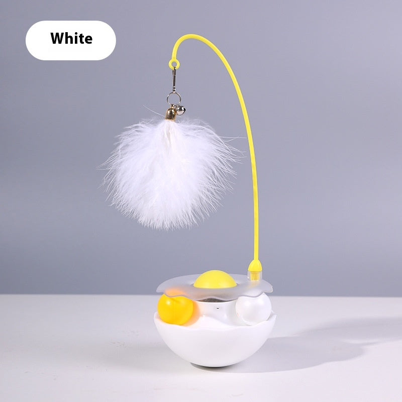 Pawshé PlaySphere interactive cat tumbler toy - product image 2