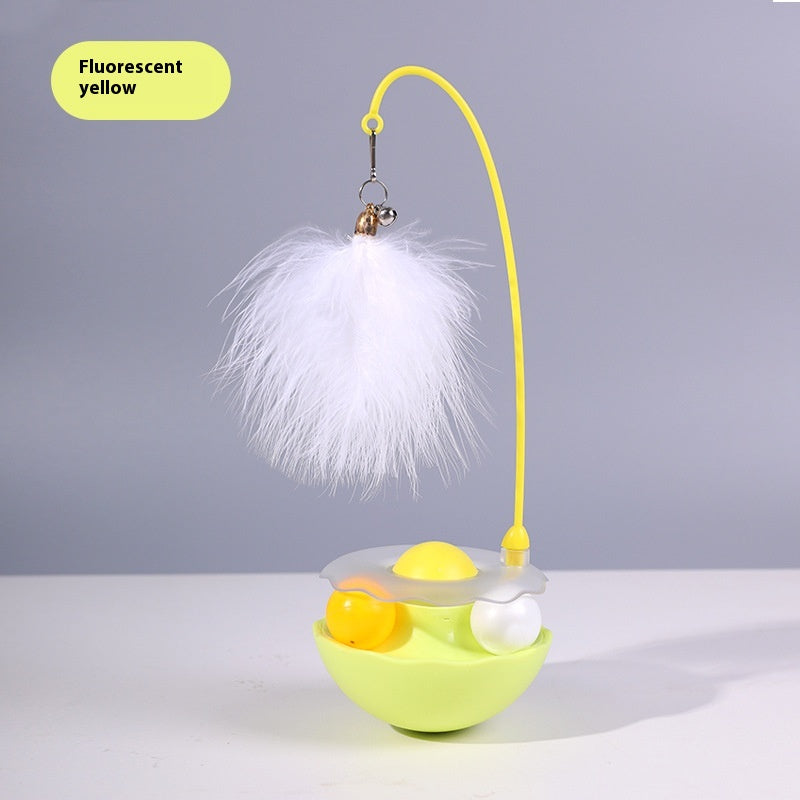 Pawshé PlaySphere interactive cat tumbler toy - product image 6