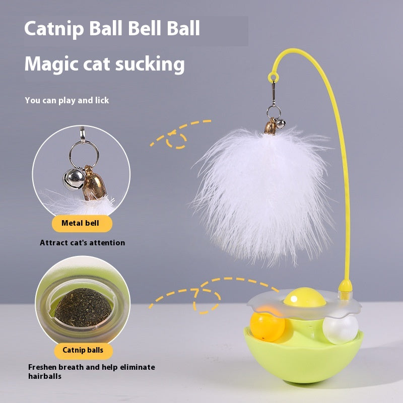 Pawshé PlaySphere interactive cat tumbler toy - product image 7