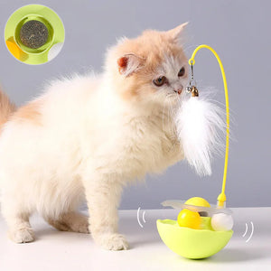Pawshé PlaySphere interactive cat tumbler toy - product image 1