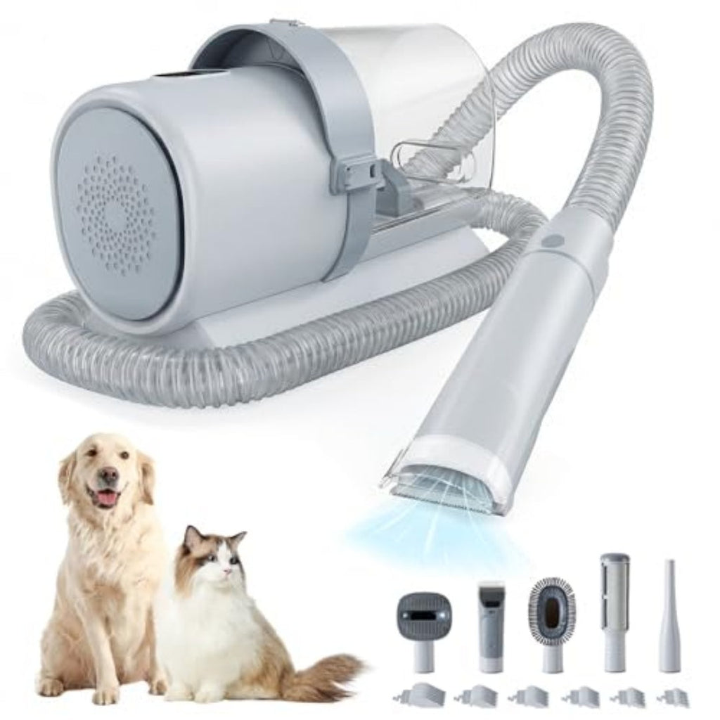 Pawshé SalonAir 2.5L professional pet grooming vacuum system