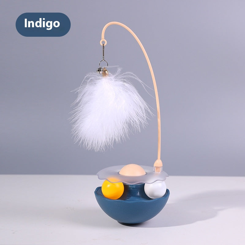Pawshé PlaySphere interactive cat tumbler toy - product image 9