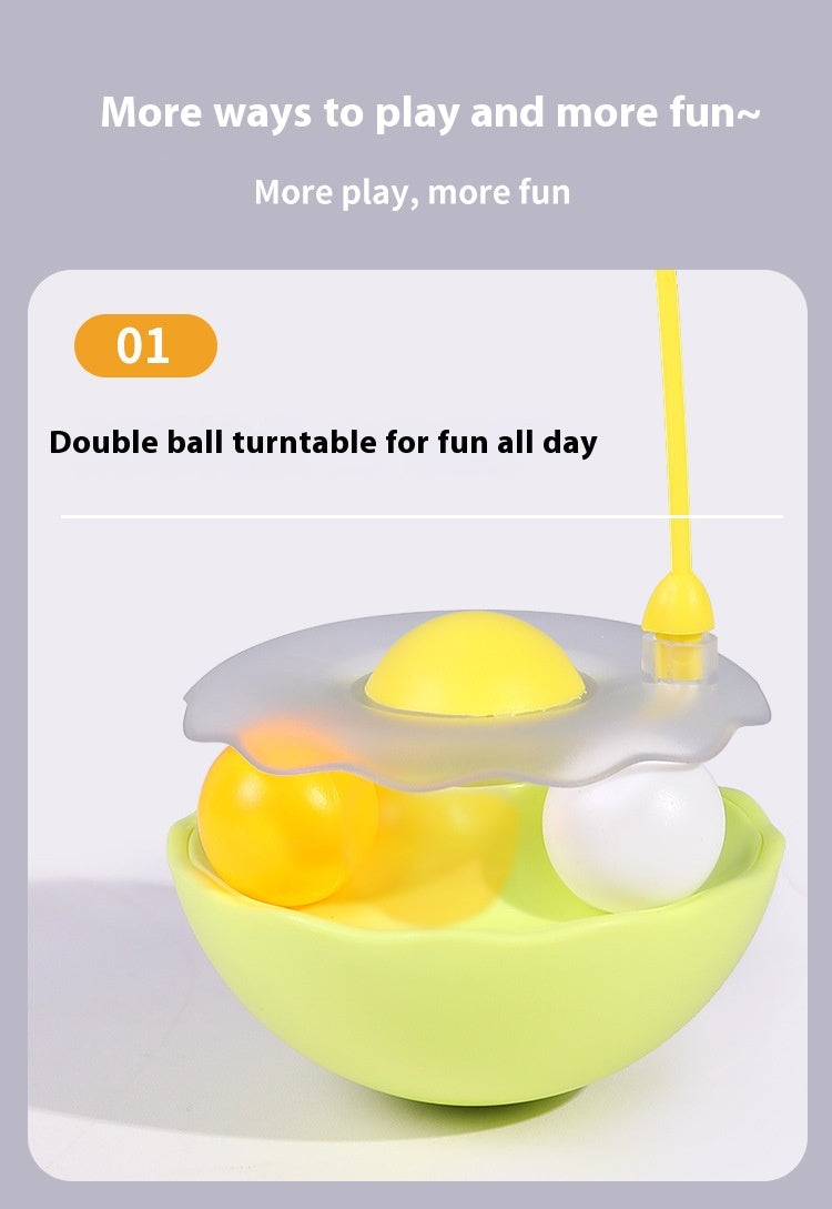 Pawshé PlaySphere interactive cat tumbler toy - product image 5