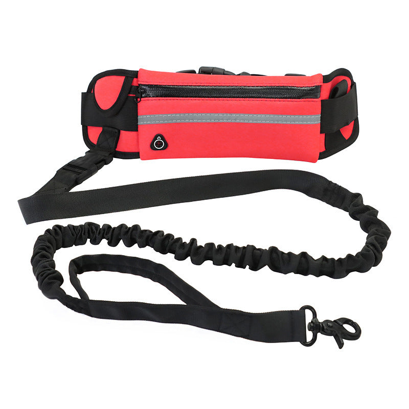 Pawshé TrailLuxe hands-free walking system product view