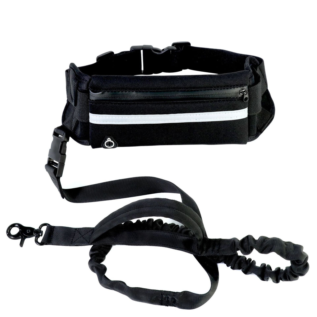TrailLuxe reflective walking belt details
