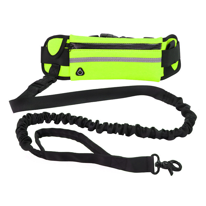 TrailLuxe belt pockets and leash attachment points