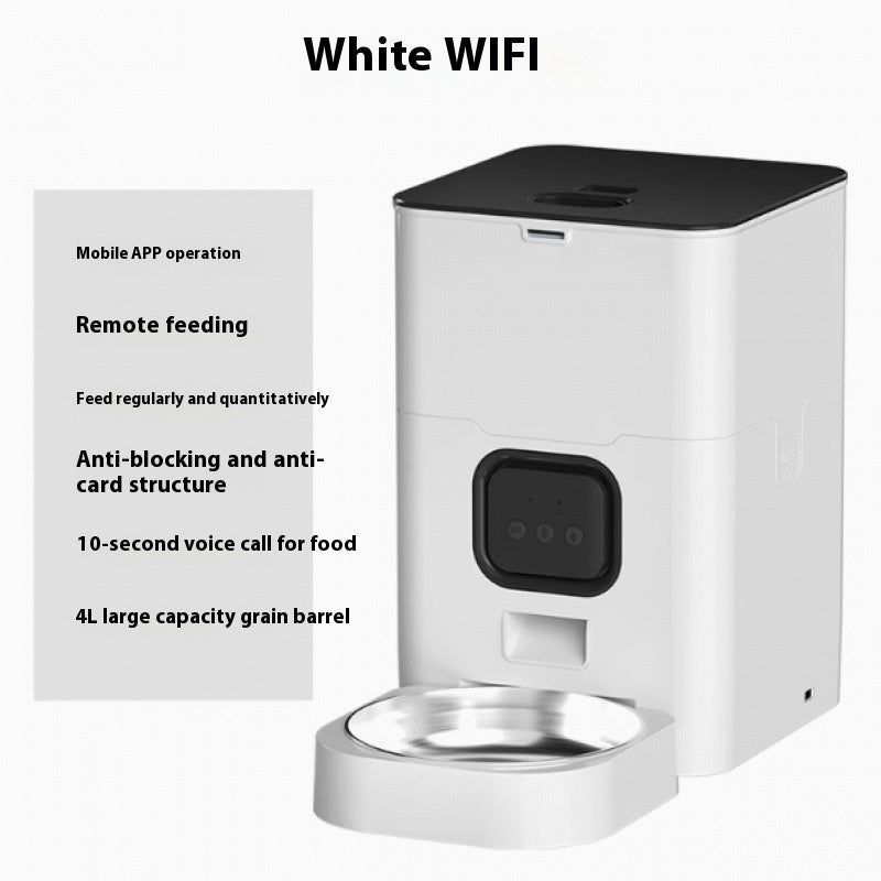 LumiServe scheduled pet feeding product feature